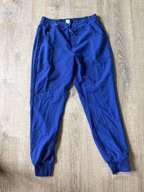 Royal Blue Jogger Sweatpants